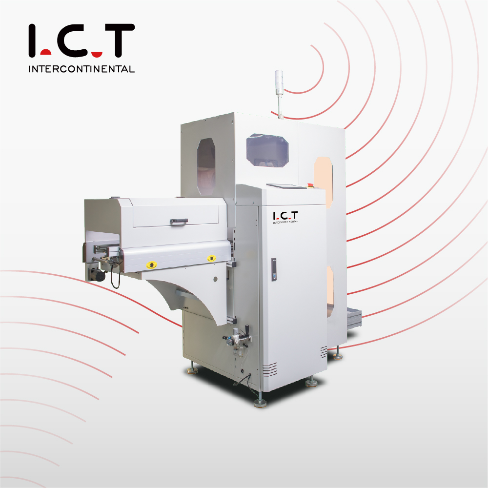 I.C.T | Automatic PCB Stacker Destacker Loader Magazine Rack