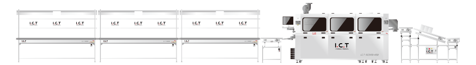 I.C.T DIP Production Line 01