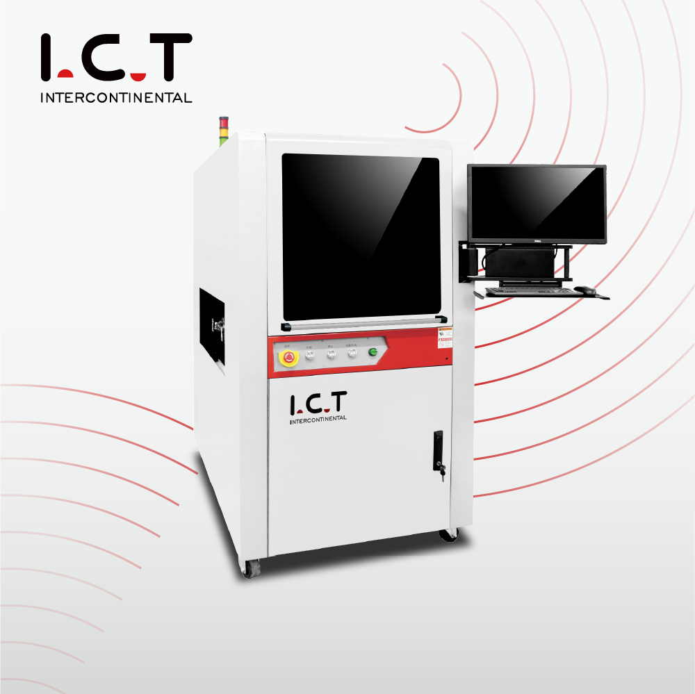 I.C.T Conformal PCBA coating machine