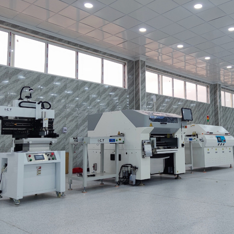 I.C.T | JUKI SMT Mounting Machine Pick and Place Machine Electronic LED