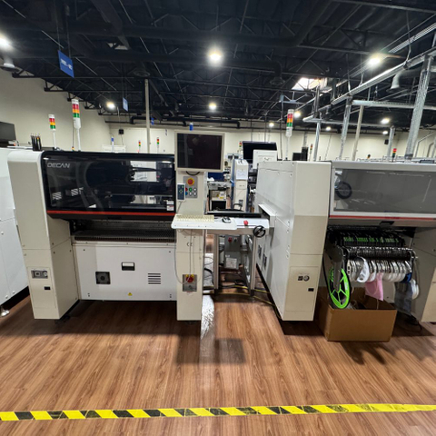 DECAN S2 | SAMSUNG High Quality Automatic Smt Smd Pick And Place Machine