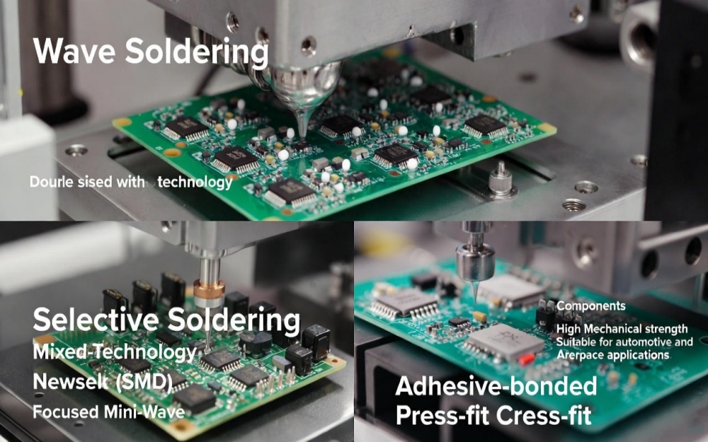 Non-Reflow Soldering Processes