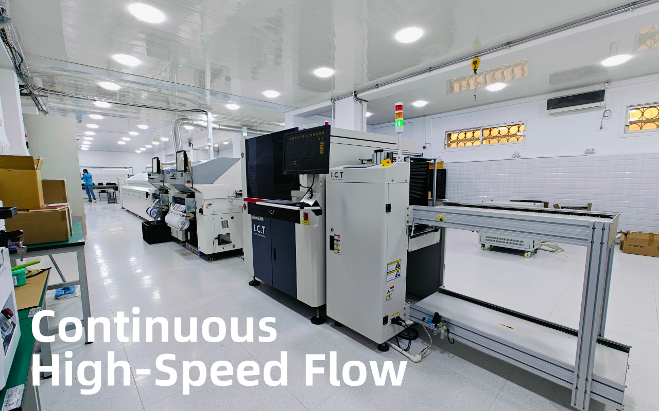 3. Inline Layout &ndash; Designed for Steady, High-Speed Flow