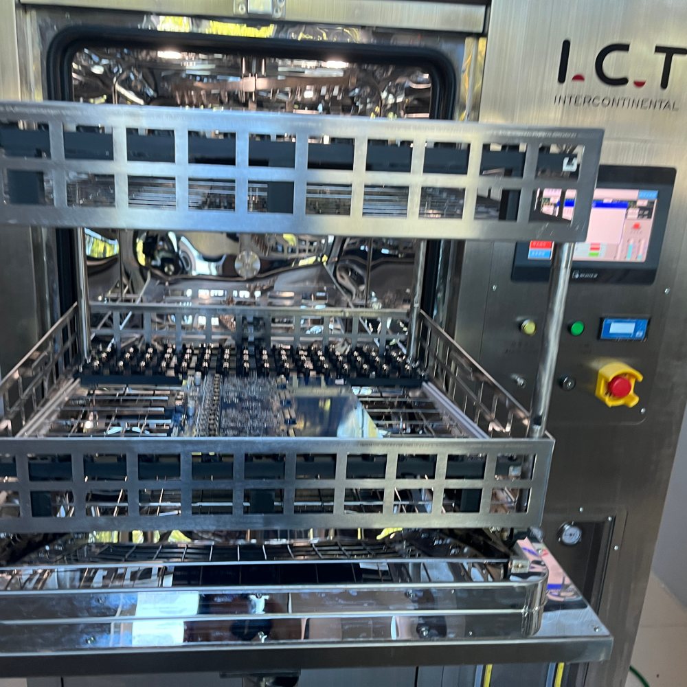 I.C.T PCBA Cleaning Machine for PCB Board Water Spray Cleaner