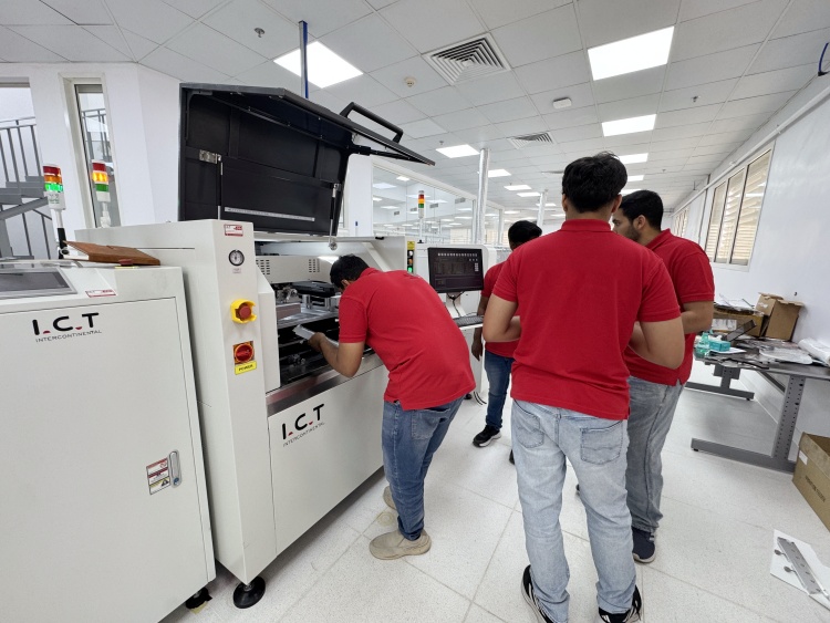 I.C.T On-Site Installation and Technical Training Support