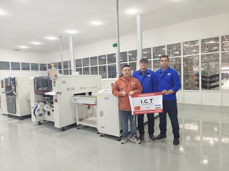 SMT Line Automotive PCBA in Uzbekistan
