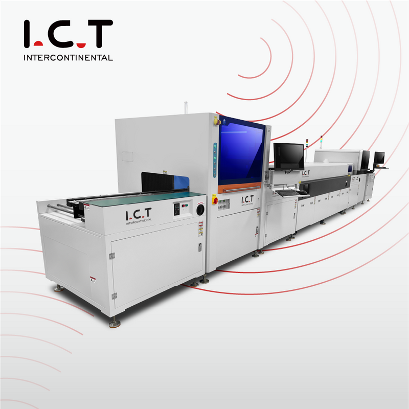 SMT PCB Coating line with of New Designed and and High Efficiency