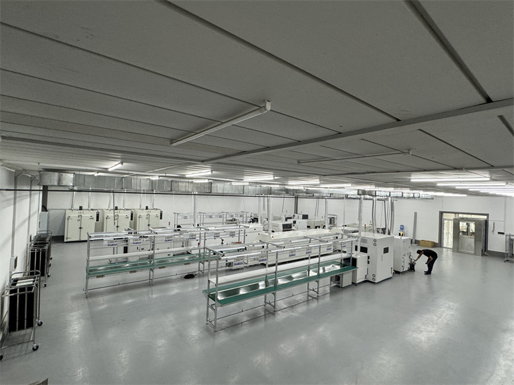 One-stop Smart Factory Solution for LED Lighting Manufacturing in Tajikistan (5)