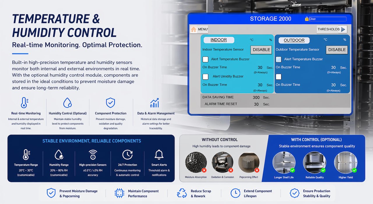 1-4 Temperature humidity control 1-4 Temperature humidity control