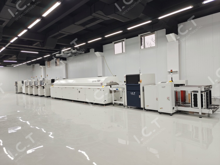 I.C.T SMT Line in Uzbekistan