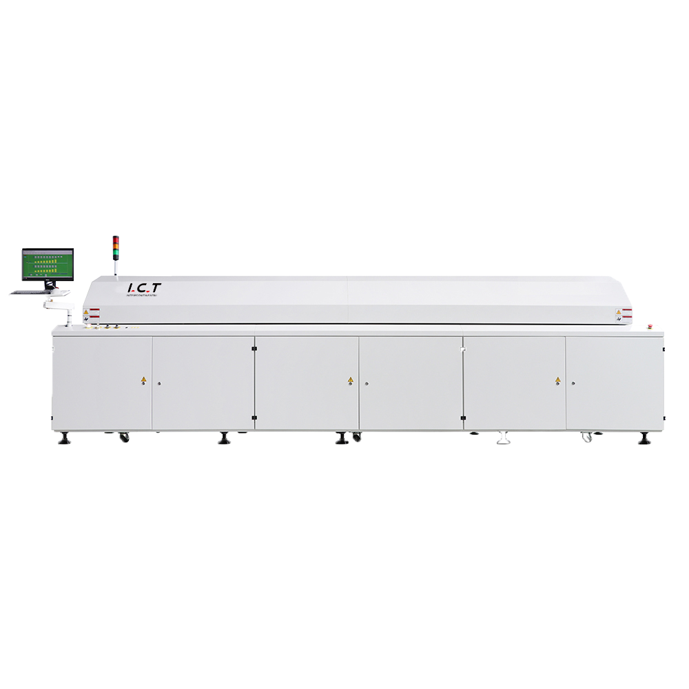 I.C.T-Lyra933N | High Performance SMT Lead-free Reflow Soldering Oven