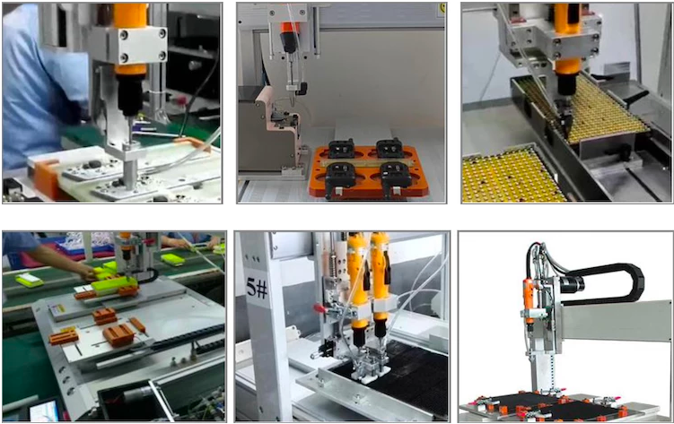 Xyz Gantry Robot Linear Stage 50Mm-4000Mm Customizable Ball Screw Linear Guide