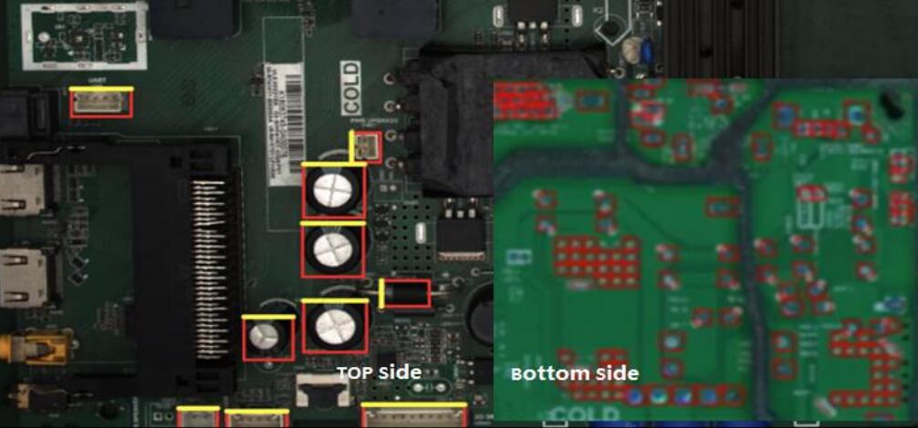  DIP On-line Dual Side AOI Inspection Optical System