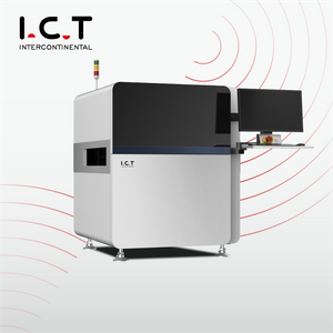 I.C.T-AI-4540 | Visual Optical System DIP Inverted Camera Online AOI Machines