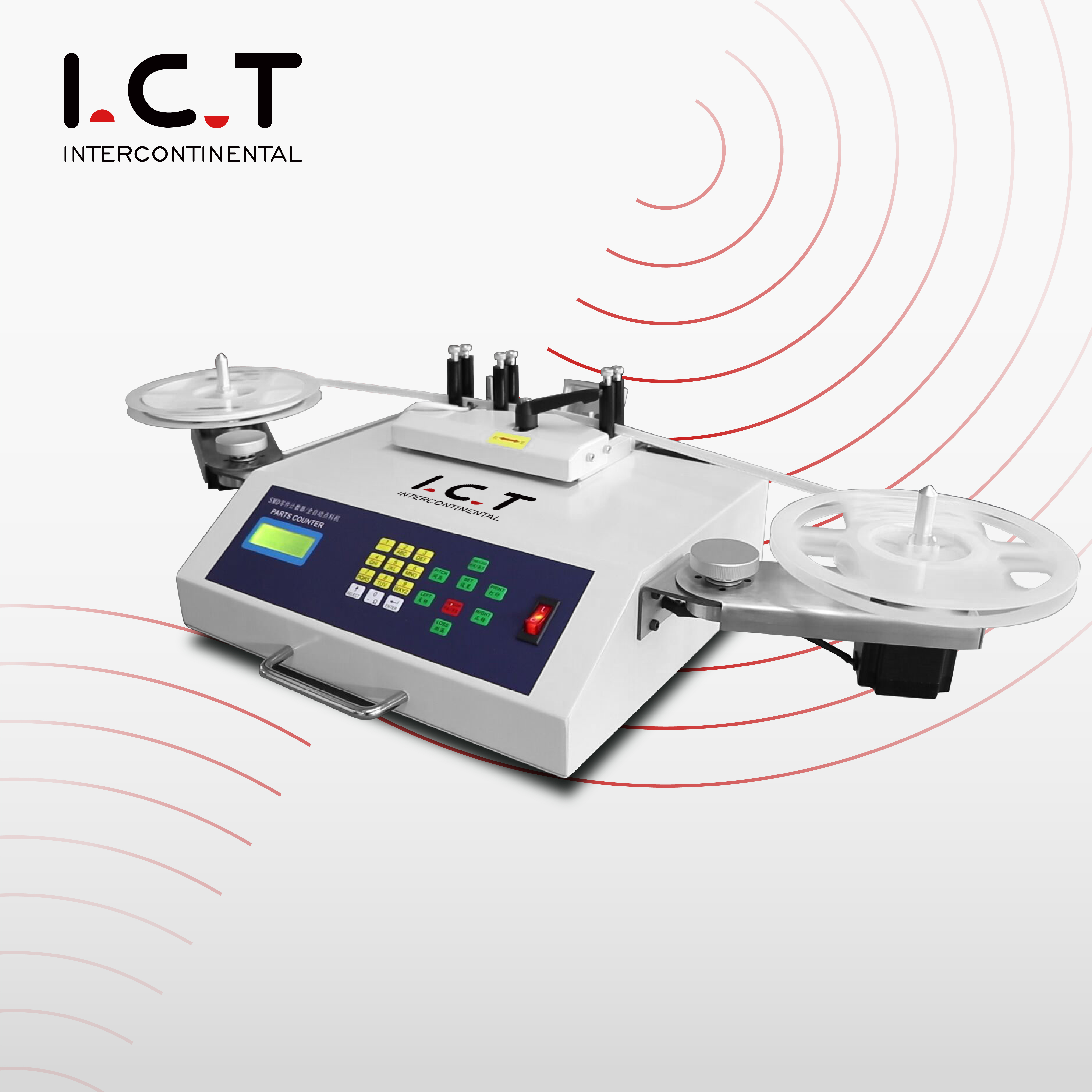 I.C.T SMT Component Counter 01