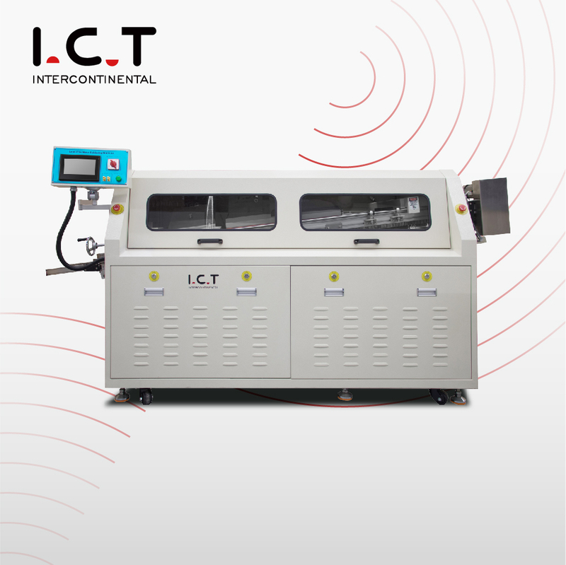 I.C.T | Special DIP Soldering Machine for Heat Exchanger