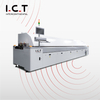 I.C.T | Vacuum Nitrogen SMT Reflow Oven Convection Reflow PCB Oven Supplier