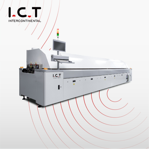 I.C.T | Vaccume Reflow Oven 450mm With Competitive Price