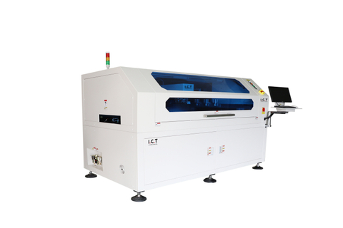 I.C.T-1200 丨1.2 Meter SMD Stencil Solder Printer Machine