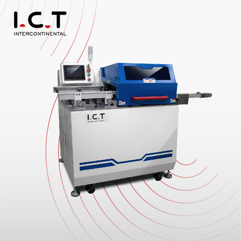 Multi Group Blades PCB V-cut Machine I.C.T-MV