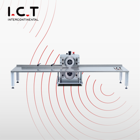 I.C.T-LS1200 | LED Separator PCB V-Cut Machine