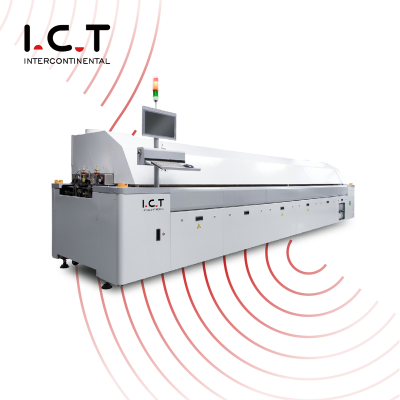 I.C.T | SMT Convection Reflow Solder Oven BGA with Pump and Chiller