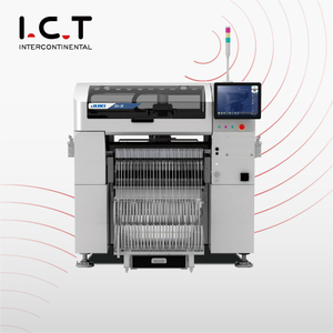 I.C.T | JUKI SMT Automatic Pick and Place Machine For LED with 8 Heads PCB Chips Mounter