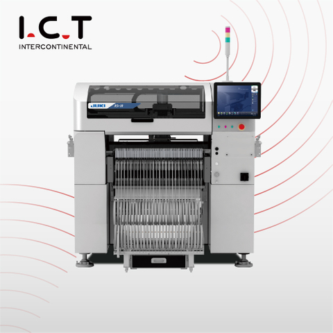 I.C.T | JUKI Prototype SMT PnP Machine IC Mounting Pick and Place SMD Full Automatic Machine 