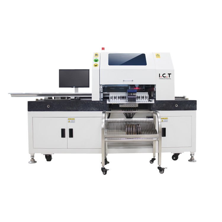 I.C.T led pick and place machine
