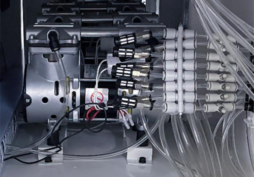 I.C.T led pick and place machine