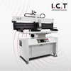 I.C.T | Stable work dual squeegee Semi automatic SMT stencil printer
