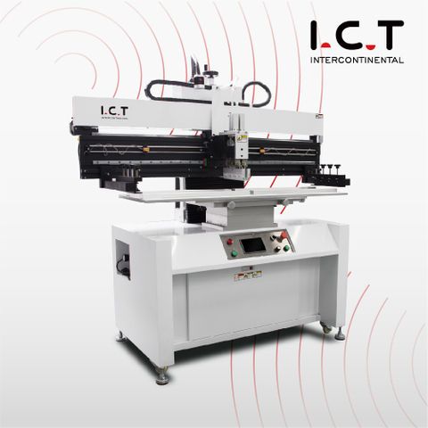 Automatic Solder Paste Printer SMT Stencil Printer Machine Factory Supply