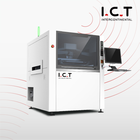 I.C.T | Eta Solder paste for SMT screen printer Mesh Machine