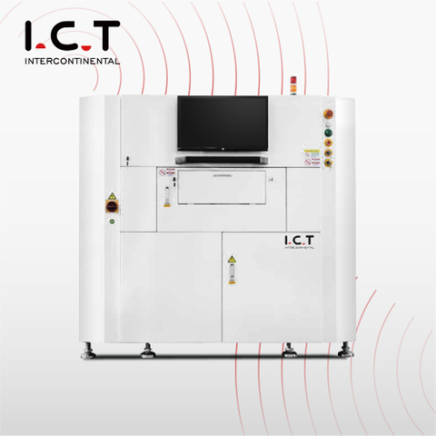 I.C.T-S1200 | SMT SPI Solder Paste Inspection Machine 