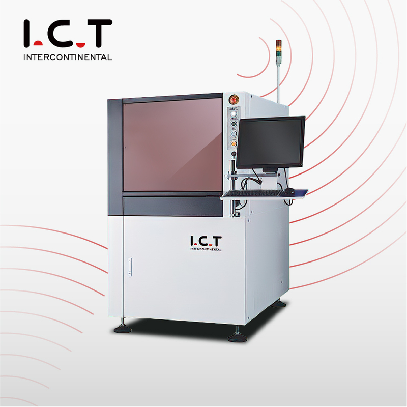 I.C.T SMT 2D Code Barcode Inkjet Printer On PCB