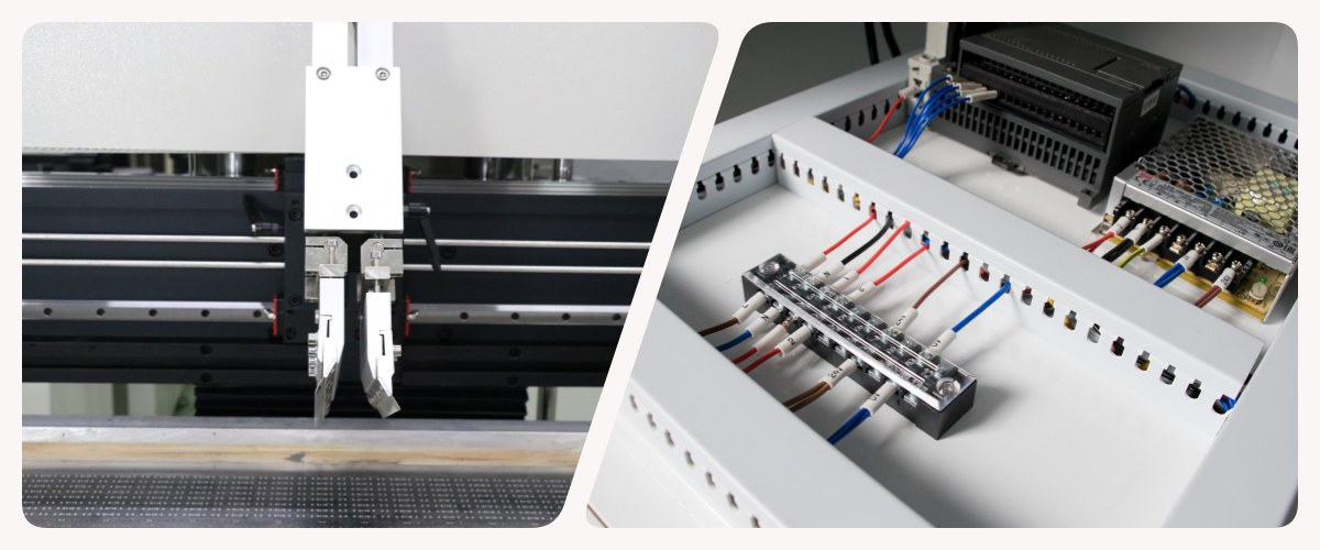 Pirnt and Control system of semi-auto smt printer