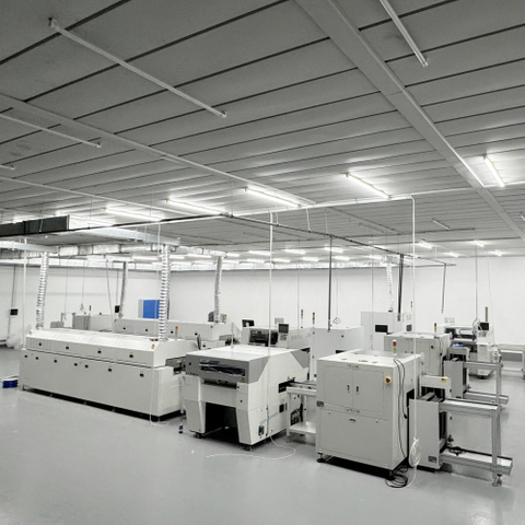 I.C.T | SMT PCB Smd Solder paste printing machine