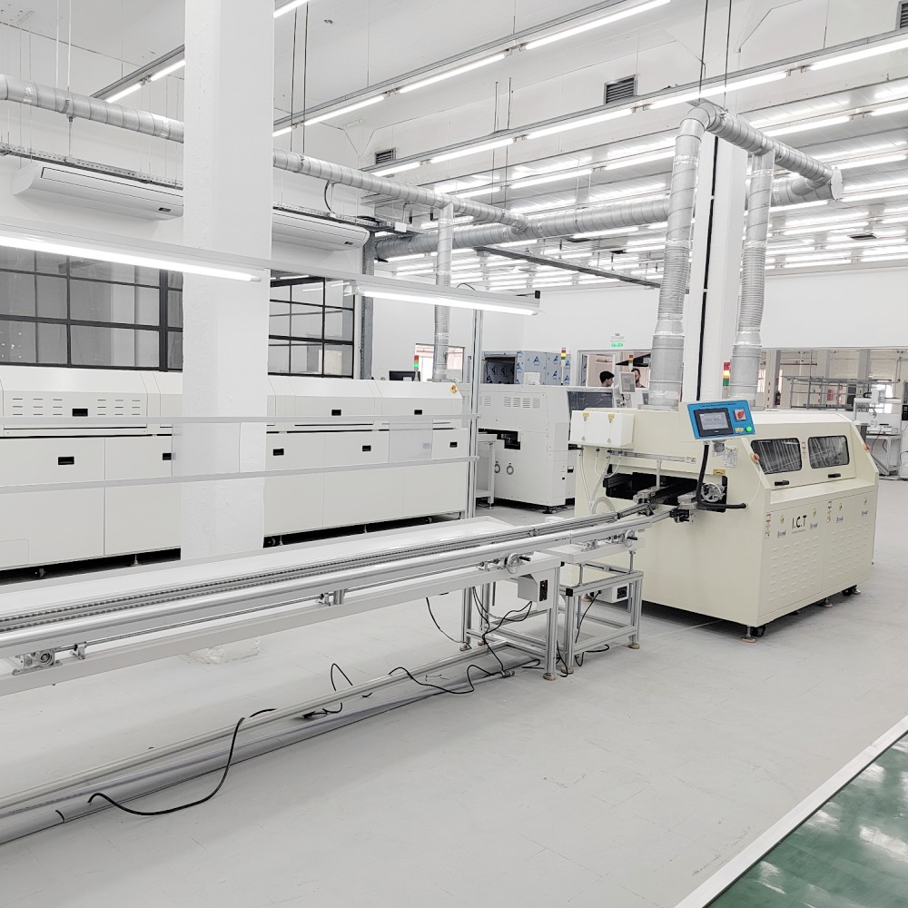 I.C.T-W2 | High Quality Automatic Lead-free DIP Dual Wave Soldering Equipment