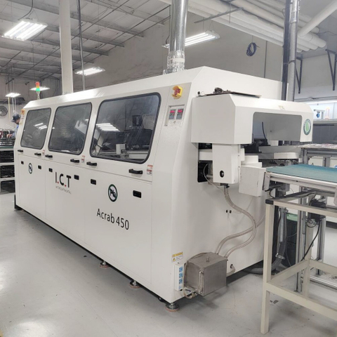 I.C.T丨Fully Automatic DIP Production Line for Electronic Manufacturing