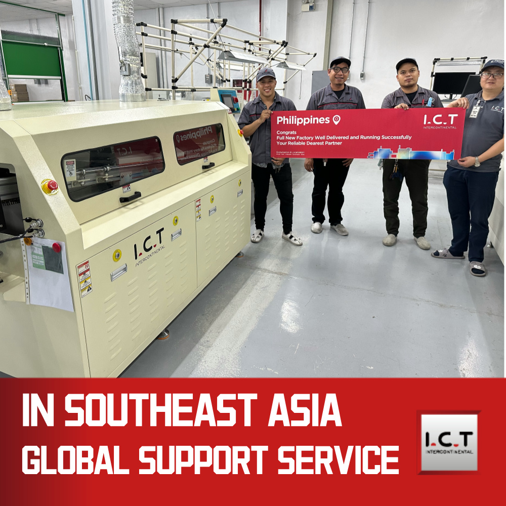 High Efficiency PCB Wave Soldering Equipment Solder Machines