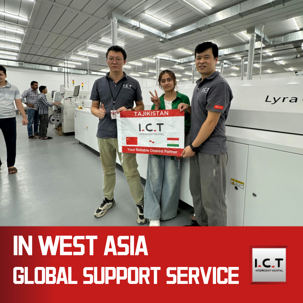 I.C.T | Kik Reflow Oven Profiler Reflow Soldering Oven Machine Cost Effective