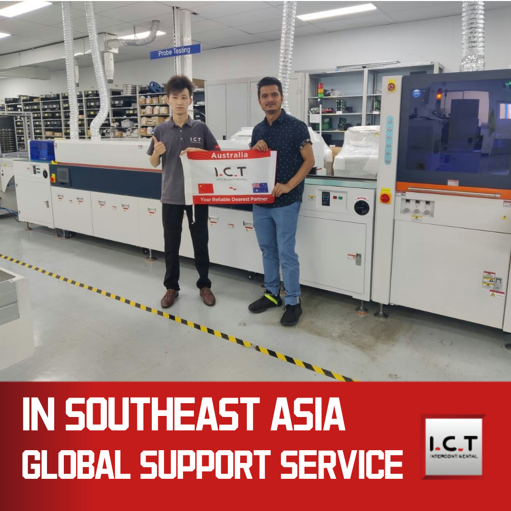 I.C.T-T550丨PCBA Selective Conformal Coating Machines