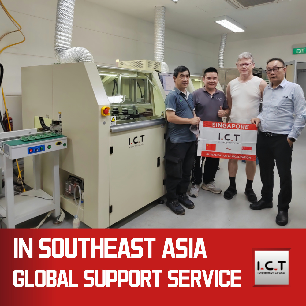 I.C.T-SS430 | Selective PCB Soldering Machine