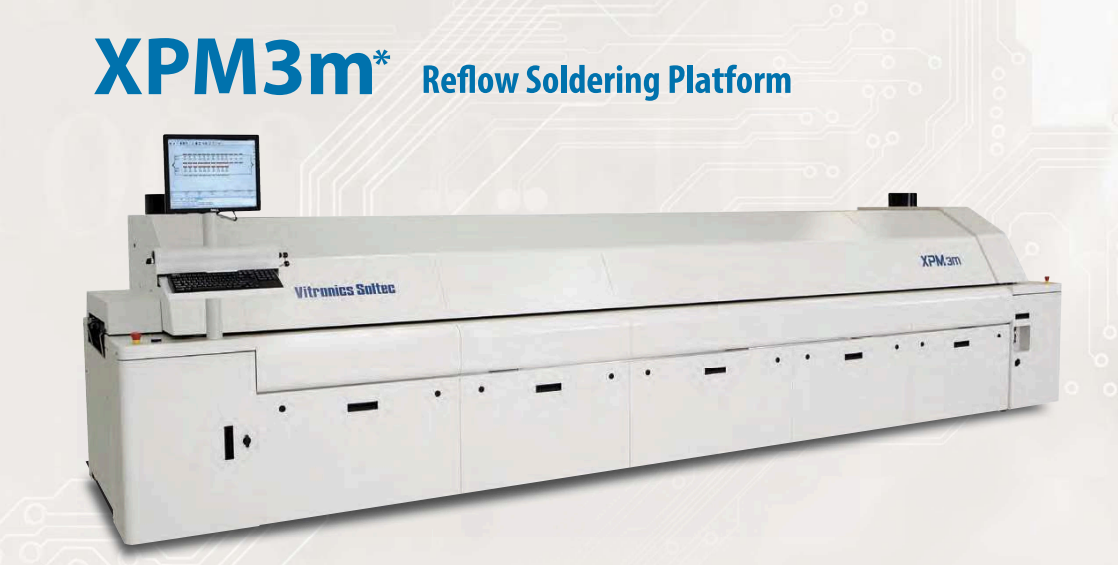 Vitronics Soltec XPM3 Reflow Oven