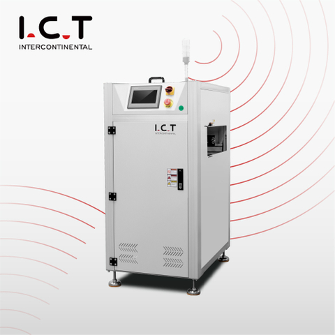 I.C.T | Automatic 90 Degrees Smt PCB Board Turning Conveyor