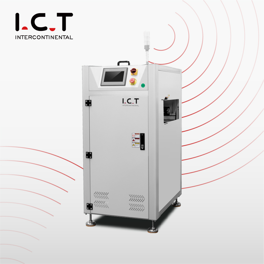 I.C.T | Automatic 90 Degrees Smt PCB Board Turning Conveyor