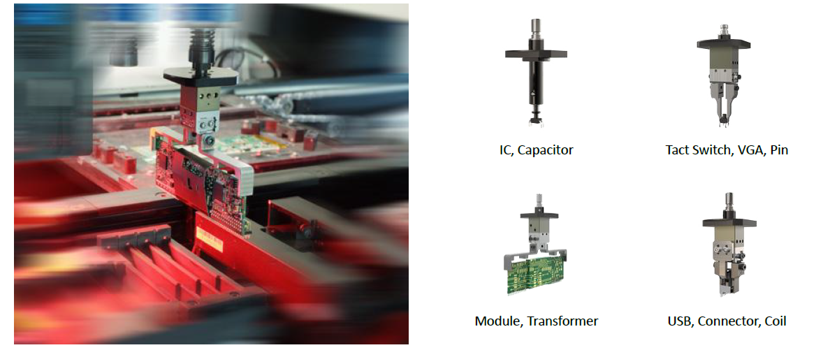 Special Clamp Application