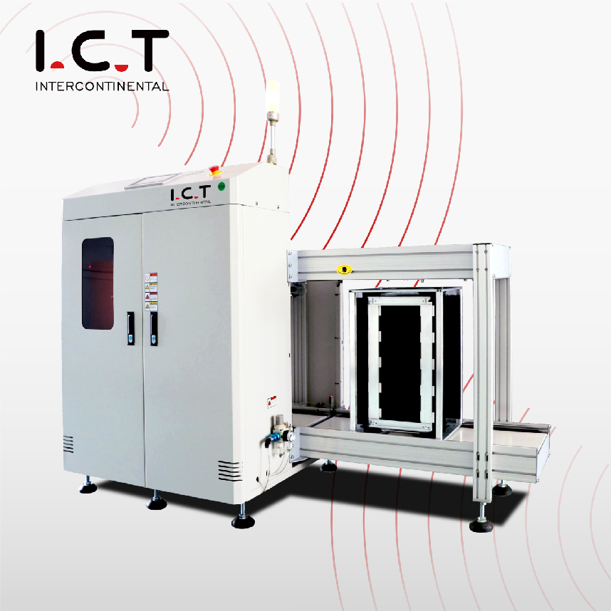 I.C.T | High Quality Automatic SMT PCB Horizontal Loader 