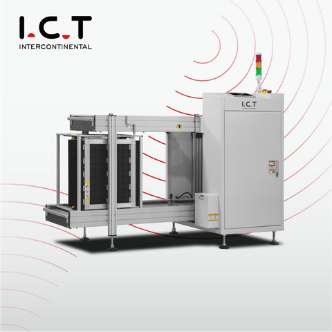 I.C.T | PCB Unloader Loader for Scrubber with Factory Price