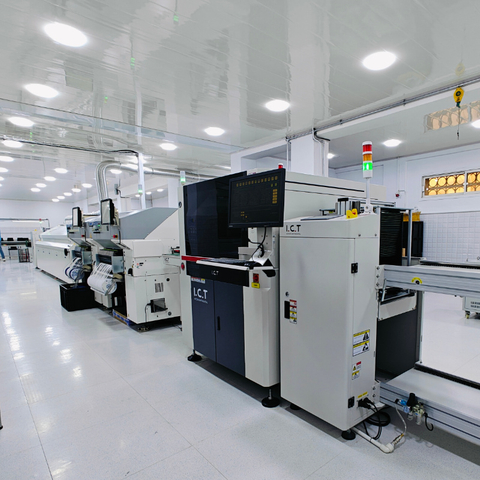 I.C.T | JUKI Universal SMT Machine Vision Top Quality LED Form Smart Placement High Speed Machine